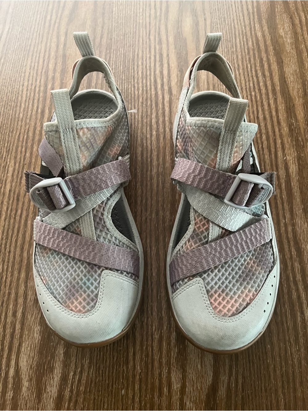 Chaco Women's Odyssey Mist Quail Comfort Hiking Sandals Size 9